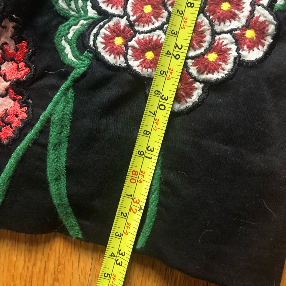 Anthropologie | Floreat Cranesbill Dress - Picture 6 of 8